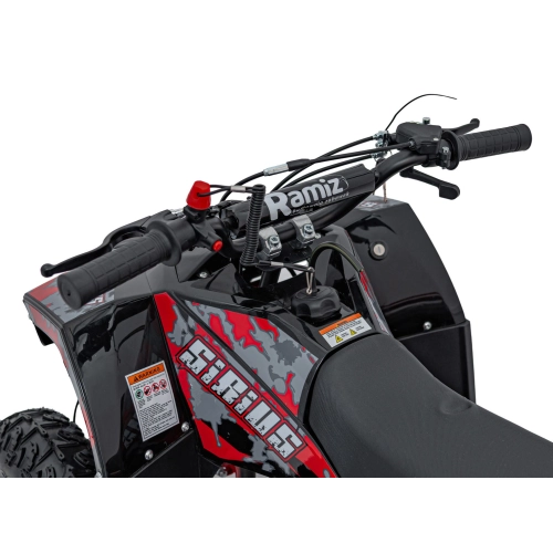 Quad Spalinowy 49CC SIRIUS Czerwony PSP.ATV-13A.CR